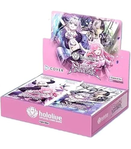 Amazon.co.jp: ホロライブ公式カードゲーム クインテットスペクトラム