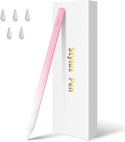 Amazon.co.jp: iPad 第10世代&第9世代用スタイラスペン、手のひら