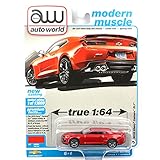 auto world 1:64SCALE PREMIUM RELEASE "2018 CHEVY CAMARO ZL1 (RED HOT)" オートワールド 1：64スケール プレミアム・リリース 「2018 シェビー・カマロ ZL1 (レッドホット)」