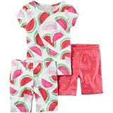Carter's(カーターズ) 3ピースサンフィットコットンパジャマ レッド パジャマ 18ヶ月【並行輸入】