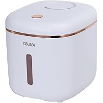 お洒落で機能的✨真空保存容器✨米びつ✨電動式✨湿気防止✨10kg Amazon | 【梅雨対策】真空保存容器 大容量 米びつ 10kg 真空
