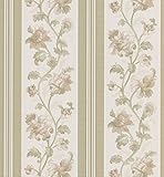 Mirage 983-49035 Signature V Beaulieu Green Chintz Wallpaper [並行輸入品]