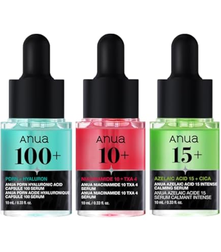Amazon.co.jp: ANUA (アヌア)アゼライン酸15インテンスカーミング