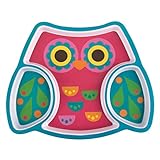 Stephen Joseph Melamine Tray, Owl by Stephen Joseph