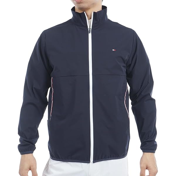 トミーヒルフィガー ゴルフ 切り替え ウインドブレーカー XL ポイント7倍】パッカブルウインドジャケット | トミー ヒルフィガー