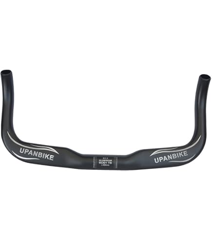 Nitto RB-018 Pursuit Bull Horn Bicycle Handlebar (26.0 x 38cm 