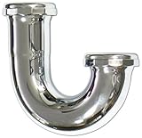 Kissler & Company 63-1718 1-1/2-Inch J-Bend, Brass [並行輸入品]