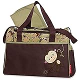 Fisher-Price Monkey Duffel Style Diaper Bag by Fisher-Price [並行輸入品]