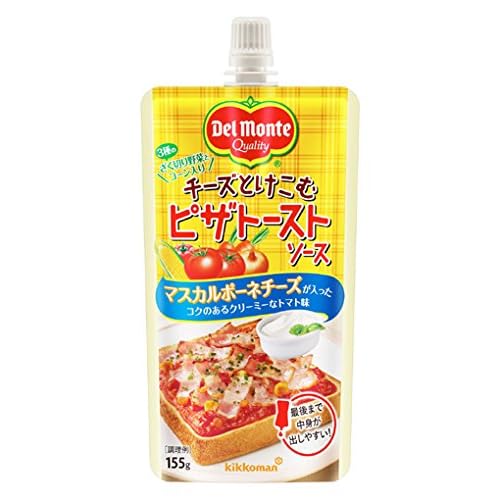 デルモンテ チーズとけこむピザトーストソース