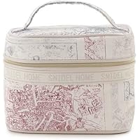 Amazon | [ジェラート ピケ] 【Steiff】総柄バニティポーチ | ポーチ