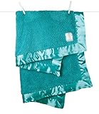 Little Giraffe Chenille Blanket 29"x35" ブルー CHBKTTL