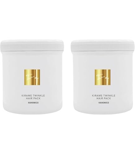 Amazon.co.jp: 【2個セット】 ハホニコ キラメトゥインクル ヘアパック