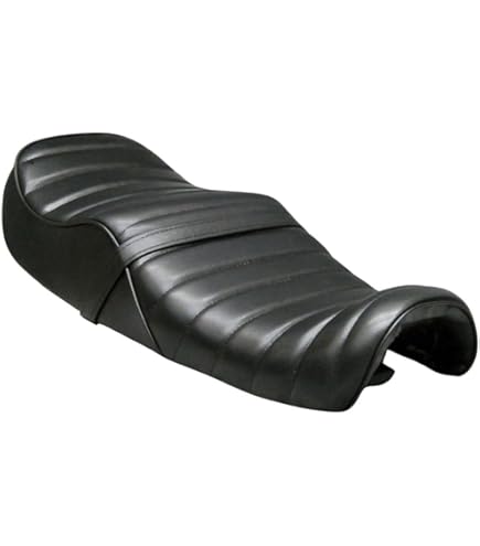 ホンダ ジェイド250 JADE タックロールシート 茶　あんこ抜き ジェイド250 タックロール シート 茶ツートン あんこ抜き - メルカリ