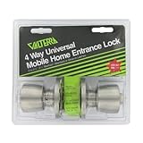 Valterra L32CS010 Knob x Knob 4-way Universal Door Lock (Viewpack) [並行輸入品]