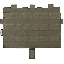 Amazon.co.jp: EmersonGear Blue Label MOLLEパネル RG (AVS