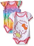Hello Kitty SHIRT ベビー・ガールズ カラー: ピンク