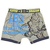 ドラゴンボールスーパー超 ボクサー パンツ ブリーフ 肌着 下着 ニットトランクス inn03 130cm グレー