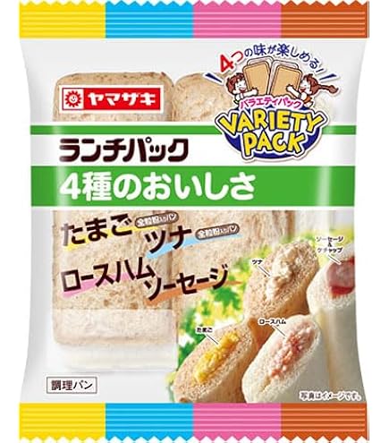 Amazon | ヤマザキ 薄皮-クリームパン（4） 3個セット | yamasaki