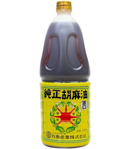 Amazon | かどや製油 銀印（濃口） 純正ごま油 1650g 業務用 大容量