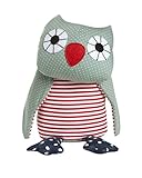 FRANCK&FISCHER【日本正規代理店】 ぬいぐるみ フクロウ FF1101-2052 デンマーク オーガニックコットン