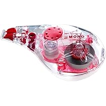 Amazon | トンボ鉛筆 修正テープ MONO モノエルゴ用 カートリッジ 5mm