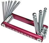 Titan 12700 Fractional Ball Hex Key Set [並行輸入品]