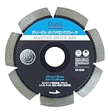 DIEWE(ディーベ) MSD-150 マスタードライブUNI150MM ダイヤモンドカッター