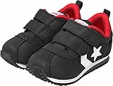 (コンバース)CONVERSE 子供 ファーストスター ベビーRM スニーカー/シューズ靴 FIRST STAR BABY RM【babyrm】13cm ブラック