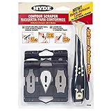 Hyde Tools 10450 Contour Scraper with 6 Changeable Blades [並行輸入品]