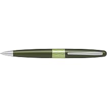 Amazon | PILOT 茶の恵 油性ボールペン コクーン 0.7mm 回転式 緑茶