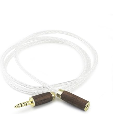 Amazon | luxferre 4.4mm バランス ケーブル 4.4mm 延長 ケーブル 4.4