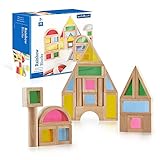 Guidecraft Rainbow Blocks Set - 30 Pcs. G3016 [並行輸入品]