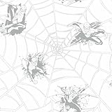 York Wallcoverings Spiderman Web壁紙 Sample ZB3273SMP 1