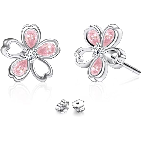 Amazon.co.jp: [グラムジュエリー] 蕾 ピアス レディース フラワー 花 