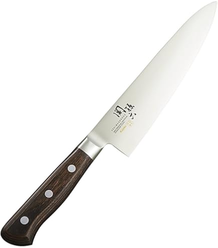 八炉様 Amazon｜貝印 牛刀 包丁 関孫六 あまいろ 180mm 日本製 食洗器