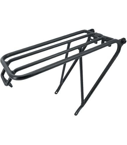 Amazon | チタン製フロントラック ブロンプトンの折りたたみ自転車用