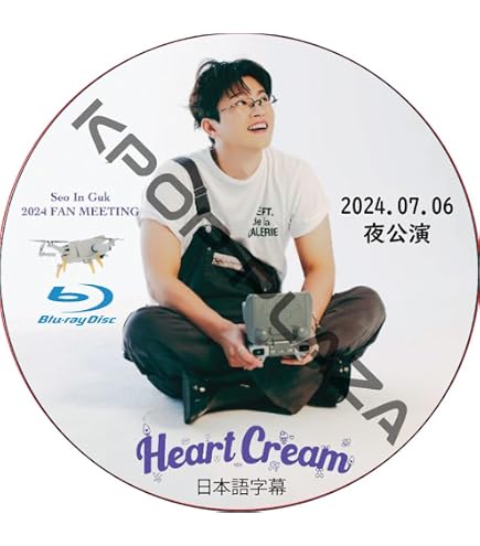 Amazon.co.jp: ソ・イングク DVD [Blu-ray] 2025 SEO IN GUK CONCERT