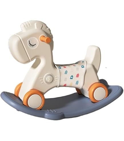 Amazon.co.jp: 3in1カーロッキングホース（car rocking Horse） グレー