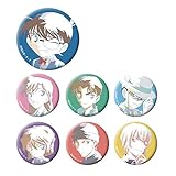 名探偵コナン トレーディングAni-Art缶バッジ BOX商品 1BOX=7個入り、全7種類