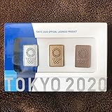 ピンバッジ3個セット(東京2020オリンピックエンブレム)(ゴールド/シルバー/ブロンズ)