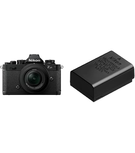 Amazon | Nikon ミラーレス一眼 Zfc 16-50VR レンズキット ブラック