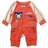 《秋冬春対応》 CHILD CHAMP(チャイルド チャンプ) 裏毛スタジャン風カバーオール 70cm/R NO.C-271015