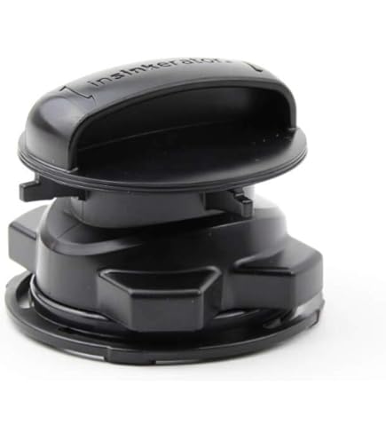 Magnetic Garbage Disposal Stopper For InSinkErator Cover Control Models - Replaces 75052, 74094, 74275 - Black