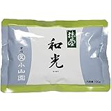 丸久小山園の抹茶 薄茶和光 100g 袋詰 (わこう)