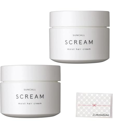 Amazon.co.jp: SUNCALL(サンコール) スクリム モイストヘアクリーム