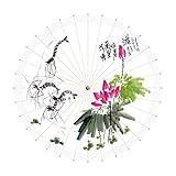 中国スタイルanti-rainハンドメイド紙傘33-inchパラソル、NO 1