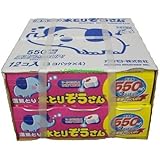 オカモト株式会社 湿気とり 水とりぞうさん 550ml×12個（3個パック×4）