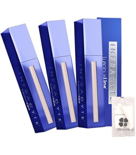 Amazon | 【2個セット】 Luscious Lips ラシャスリップス クリアー 7ml
