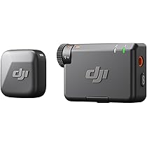 DJI Mic Mini Wireless Microphone (1 TX + 1 RX)