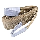 スリングベルト ベルトスリング 耐荷重約6t 約6000kg 全長約6m ベルト幅約145mm 荷揚げ 吊り上げ 吊り下げ 玉掛け ナイロンスリング ナイロンスリングベルト 吊りベルト 繊維ベルト 建